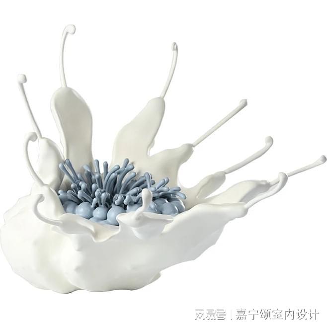 【伍一艾】来宾酒店软装：吹制玻璃艺术品凭啥解锁空间灵动感？